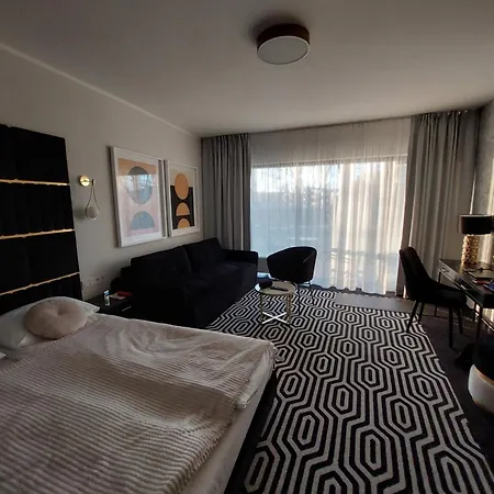 Hotelowe A025 Z Tarasem W Solny Daire *