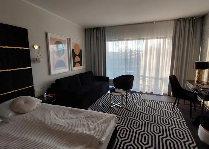 Hotelowe A025 Z Tarasem W Solny Apartament *