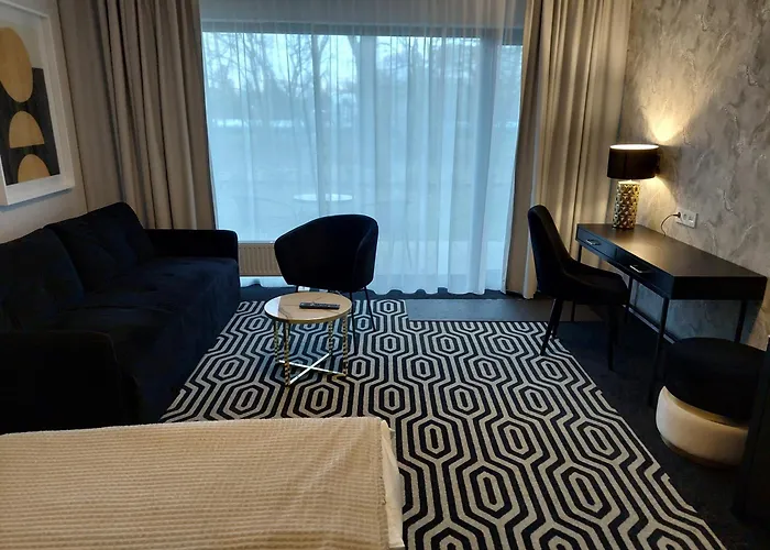 Hotelowe A025 Z Tarasem W Solny Apartament