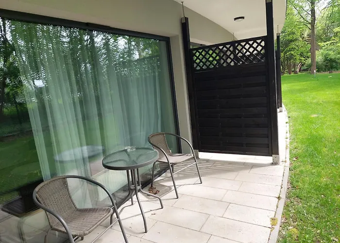 Hotelowe A025 Z Tarasem W Solny * Kołobrzeg